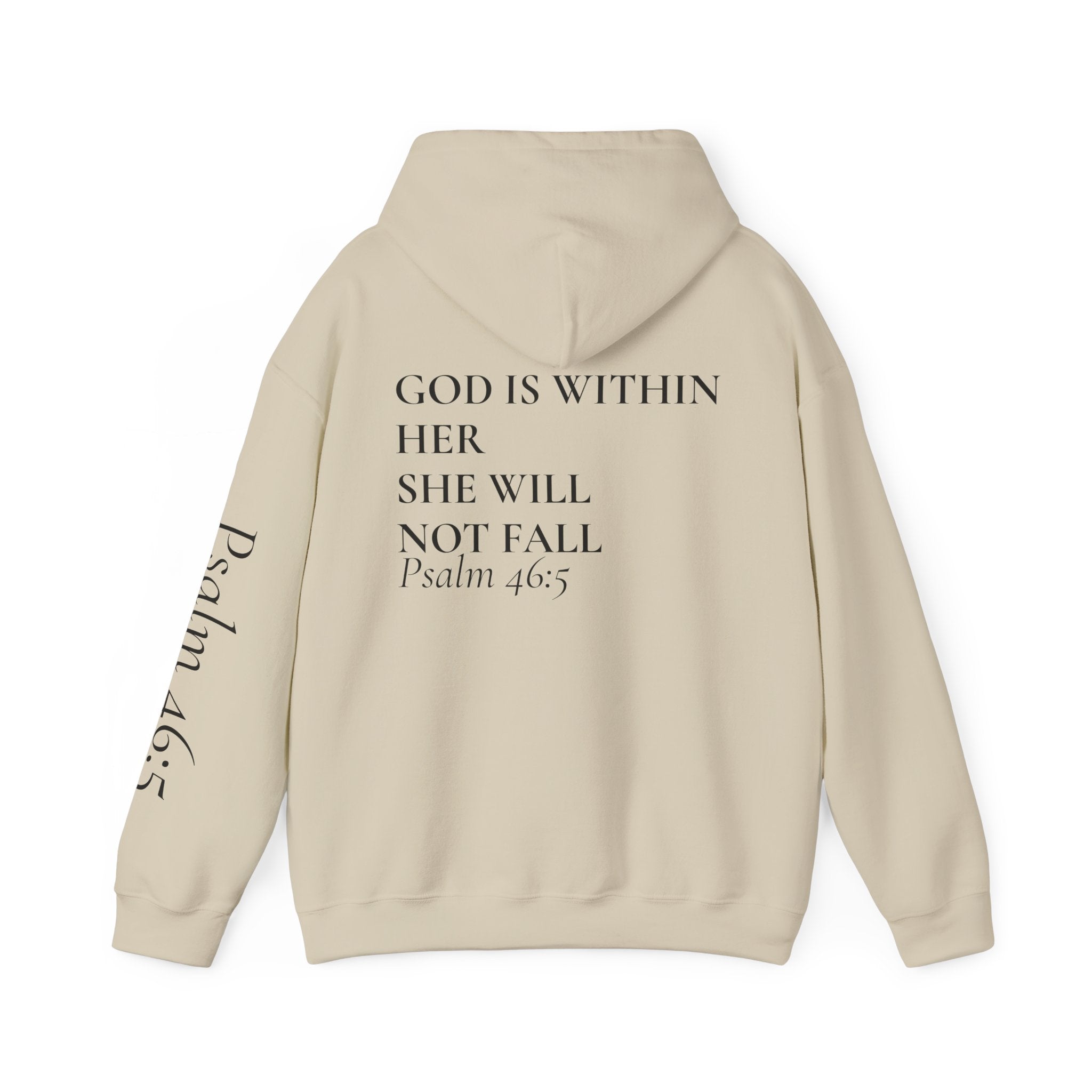 God Is Within Her Hoodie | Psalm 46:5
