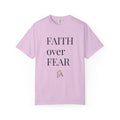 Faith Over Fear T-Shirt — Minimal Inspirational Christian Tee