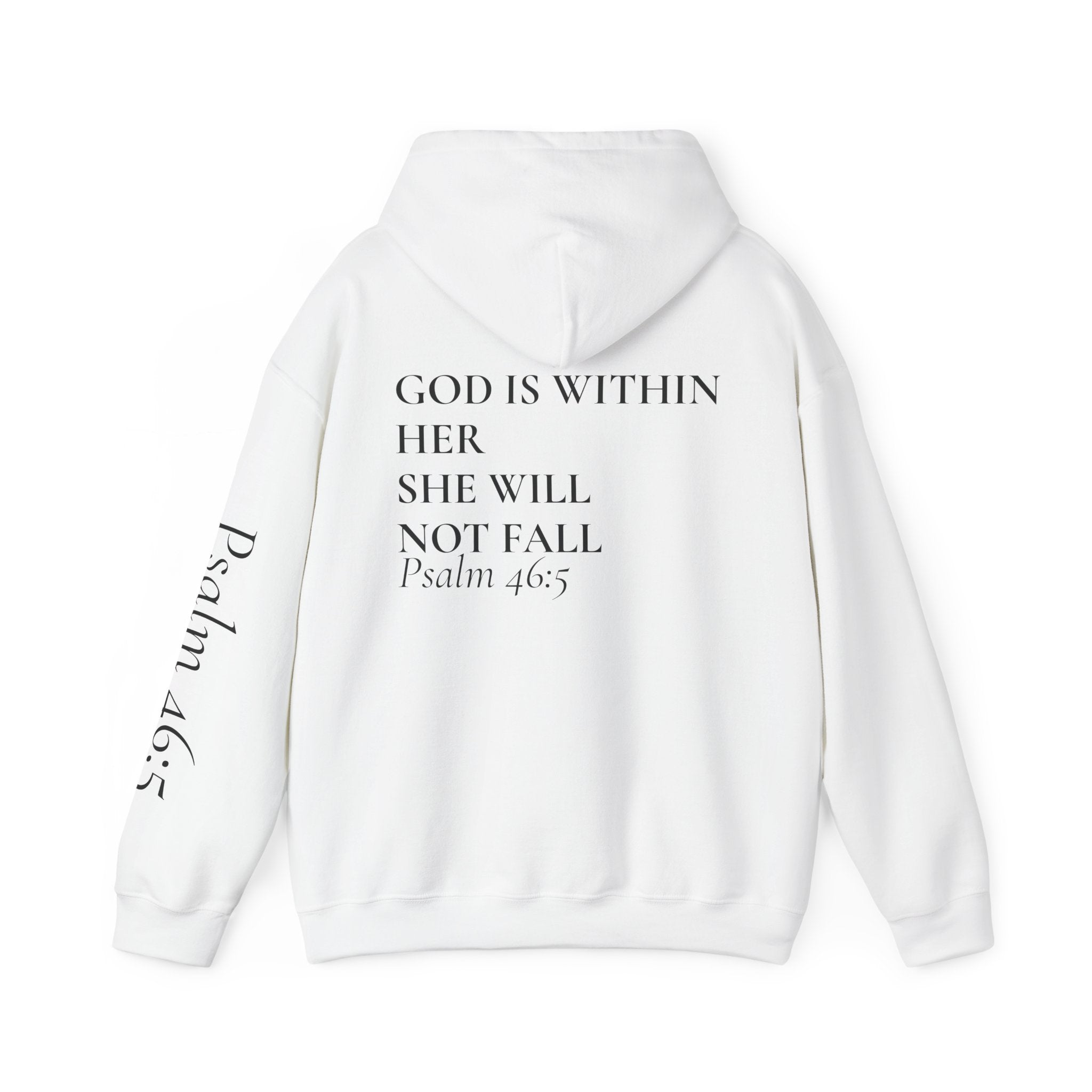 God Is Within Her Hoodie | Psalm 46:5
