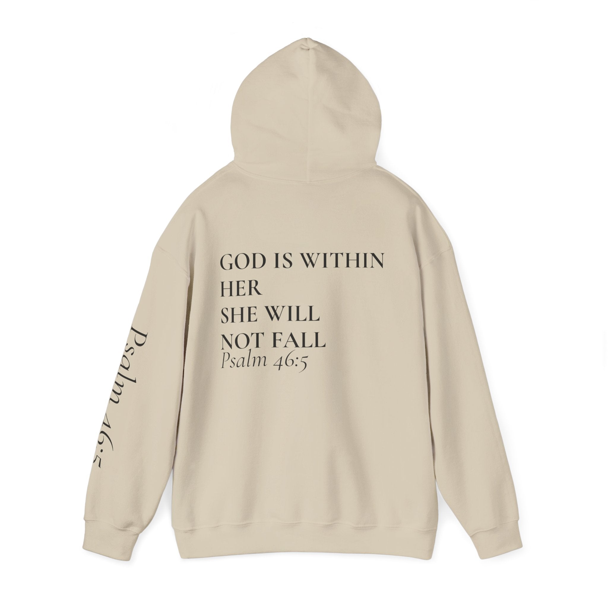 God Is Within Her Hoodie | Psalm 46:5