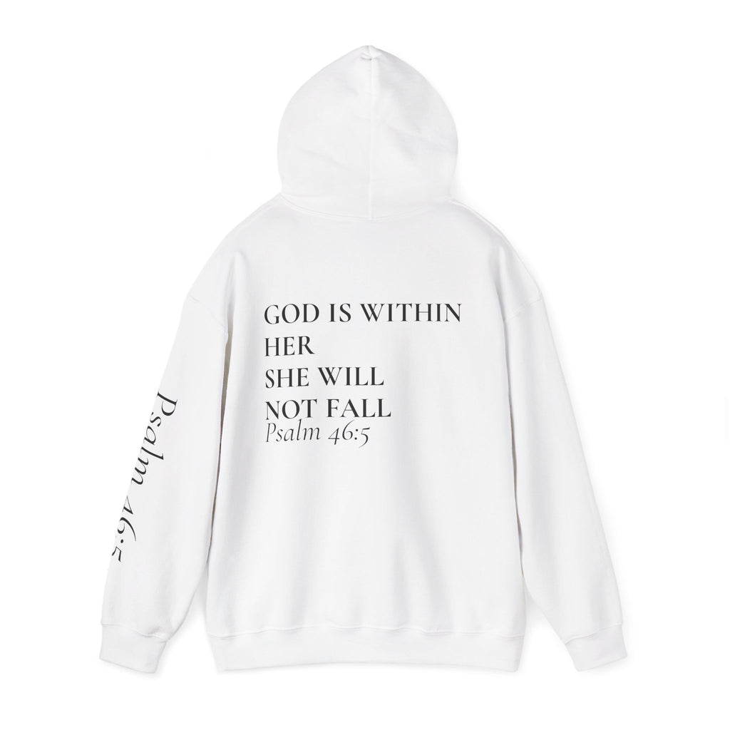 God Is Within Her Hoodie | Psalm 46:5