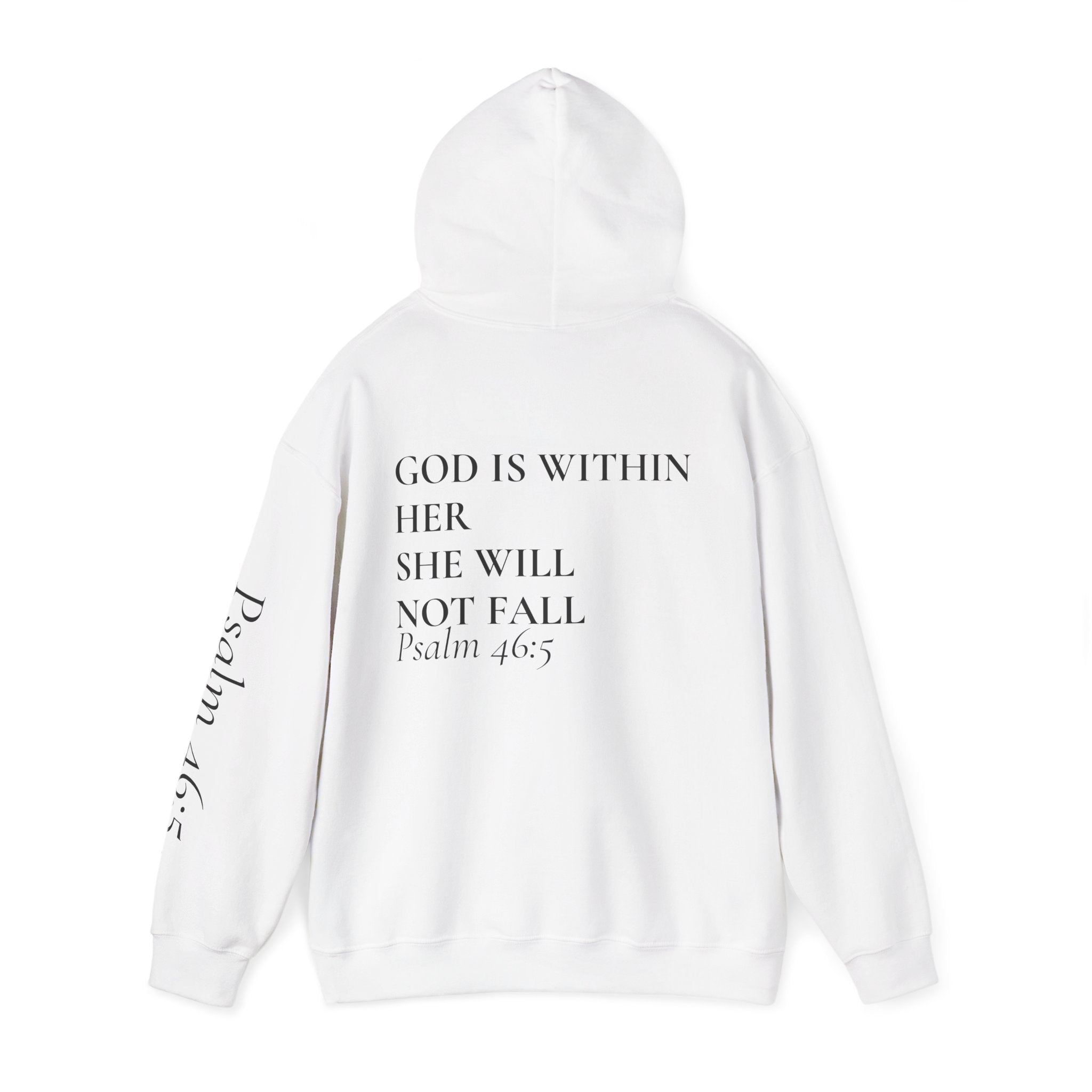 God Is Within Her Hoodie | Psalm 46:5