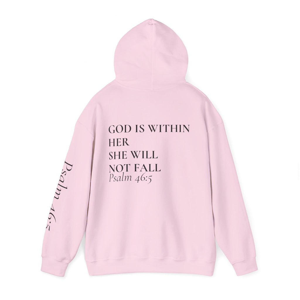 God Is Within Her Hoodie | Psalm 46:5