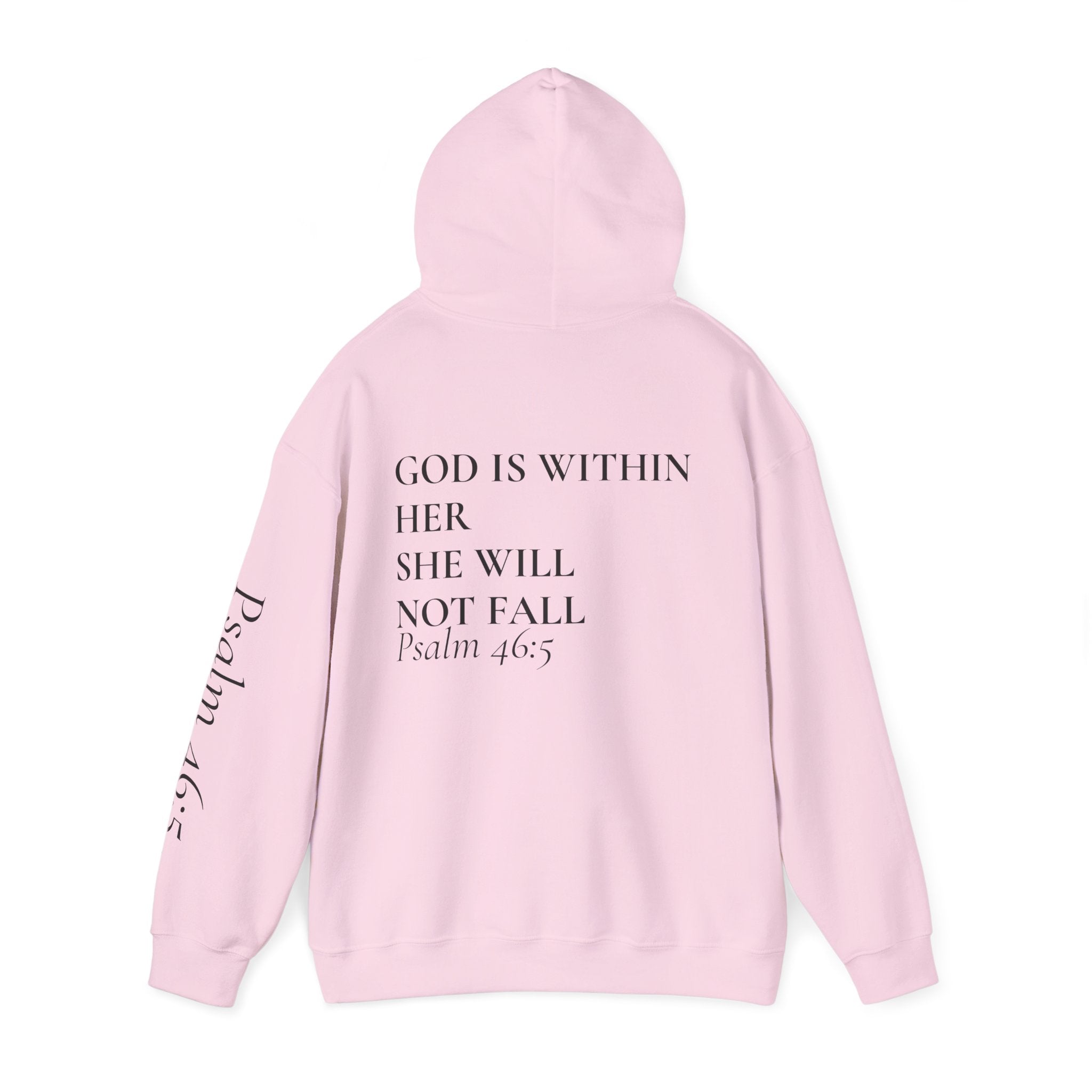 God Is Within Her Hoodie | Psalm 46:5
