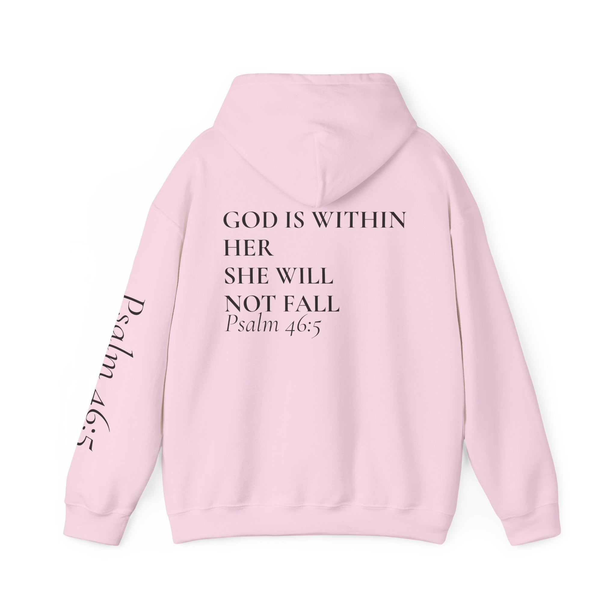 God Is Within Her Hoodie | Psalm 46:5