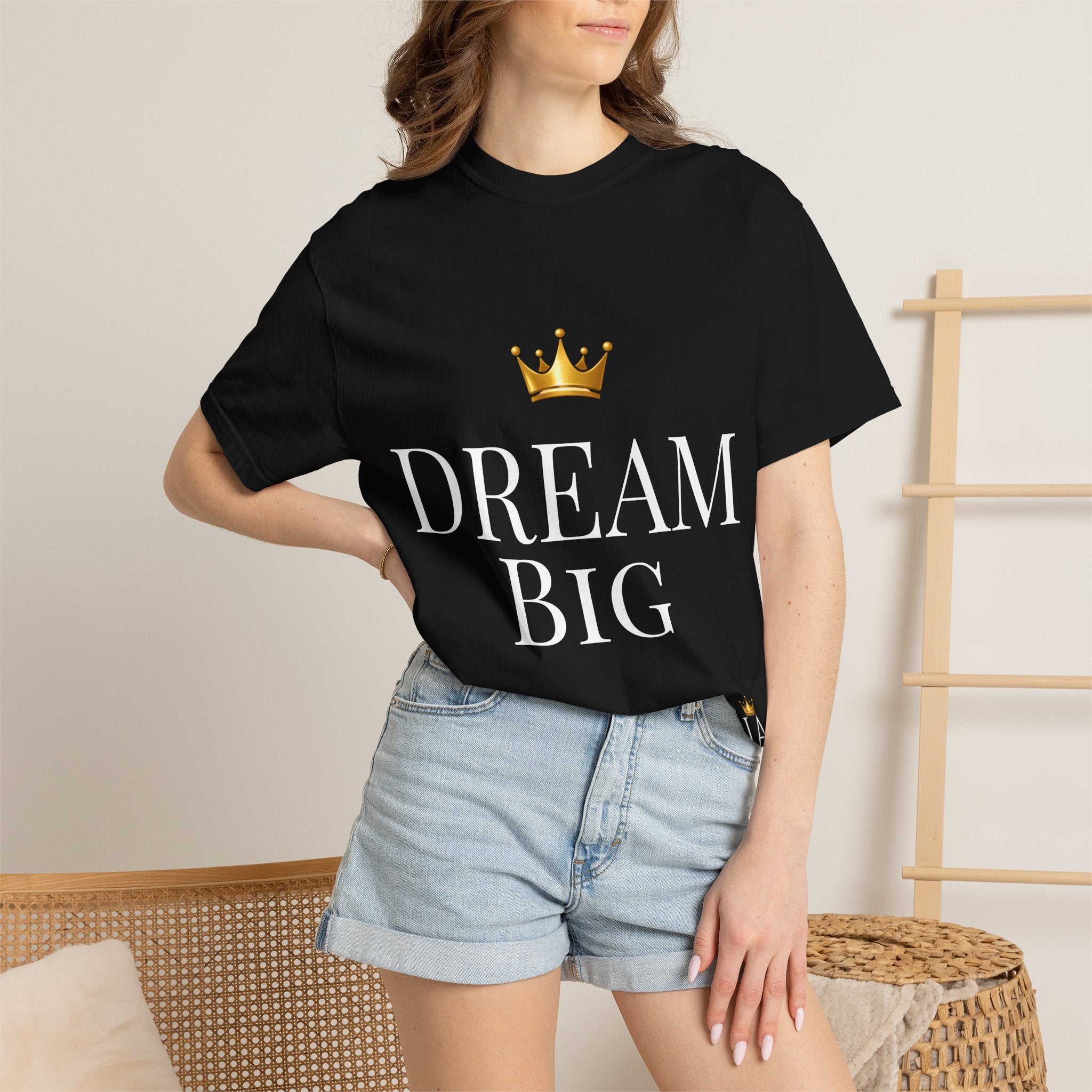 Dream Big T-Shirt — Motivational Graphic Tee