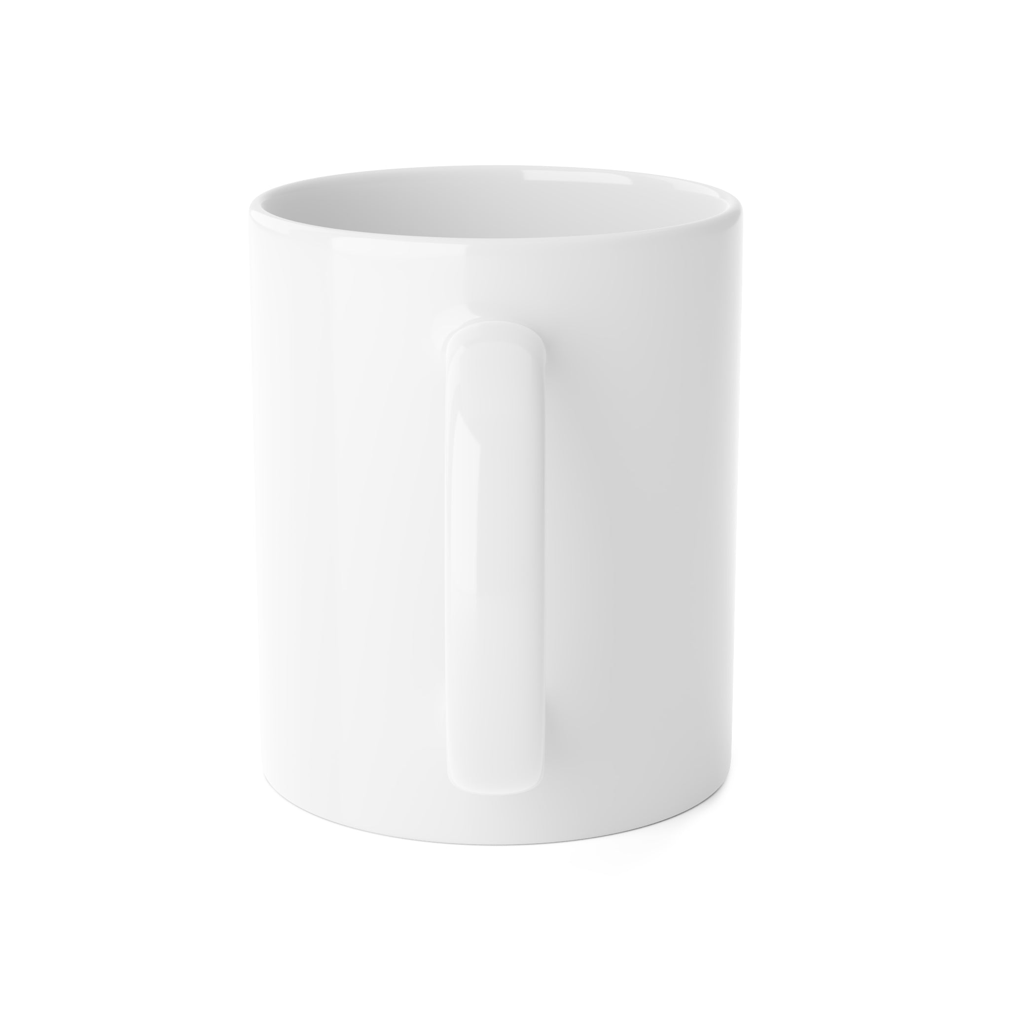 Faith Over Fear Mug — Christian Inspirational Coffee Mug